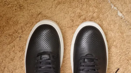 کفش روزمره زنانه چرم مشهد مدل j2558