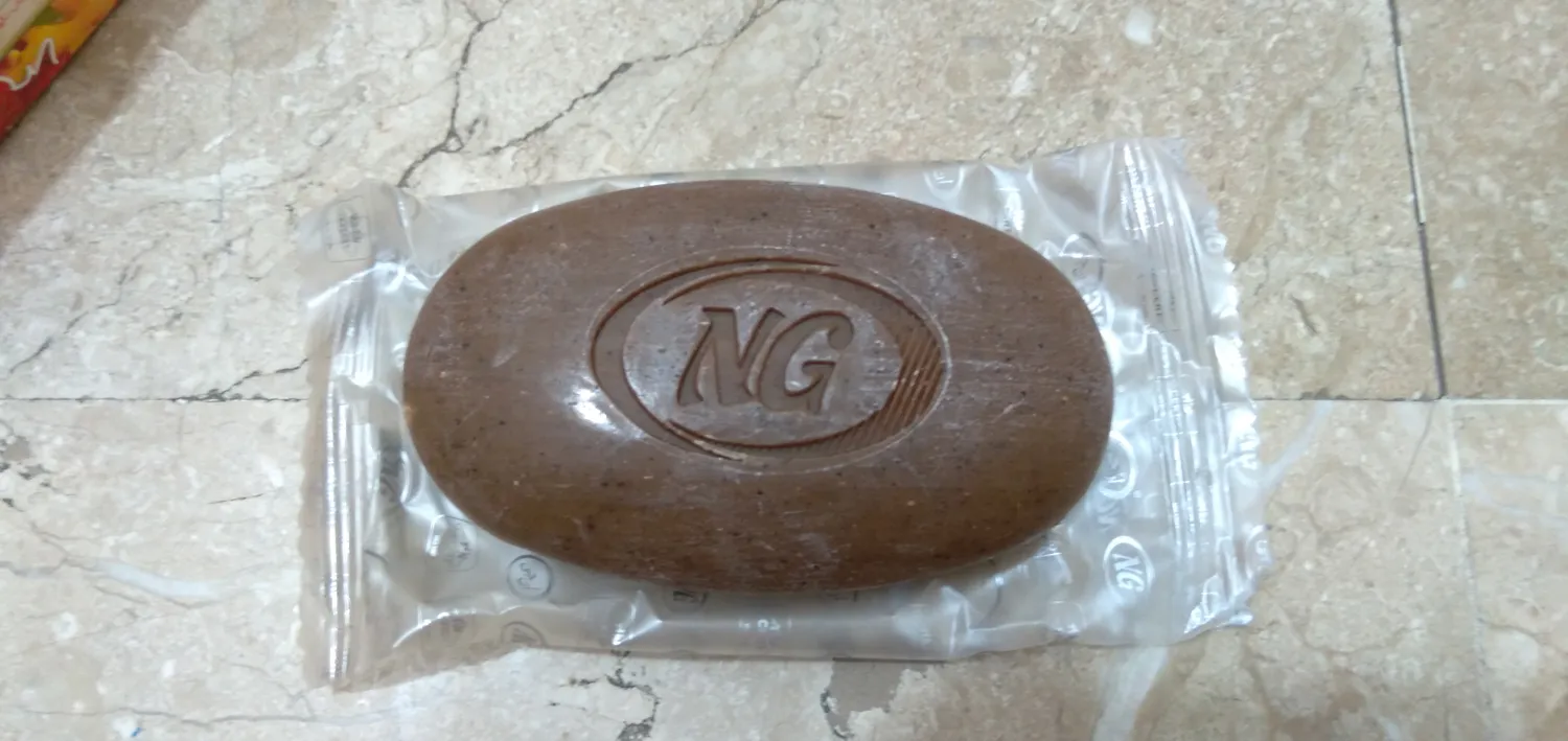 صابون 12 گیاه موی سر ان جی اورجینال مدل NG Herb وزن 100 گرم