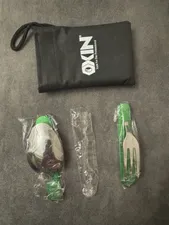 تجریه خرید قاشق و چنگال سفری اکسین مدل تاشو ST3