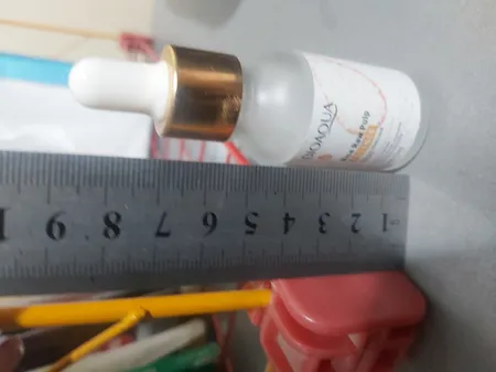 سرم پوست بایو آکوا مدل Rice Raw Pulp Hyaluronic Acid حجم 15 میلی لیتر