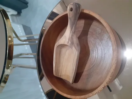 کاسه چوبیس مدل L 20-7