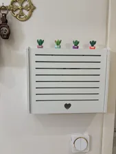 تجریه خرید شلف دیواری خونه خاص مدل پوشاننده جعبه فیوز کوچک