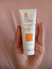 تجریه خرید کرم ضدآفتاب فاقد چربی پرودرما مدل SPF50، حجم 40 میلی‌لیتر