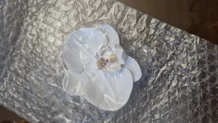 جا عودی مدل گل ارکیده