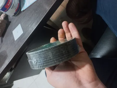 مجموعه 10 عددی صفحه مینی برش آهن اوسیس مدل 1153