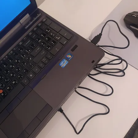 کابل لینک USB مدل ST-5 به طول 1.5 متر