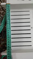 شلف دیواری مدل پوشاننده جعبه فیوز خطی