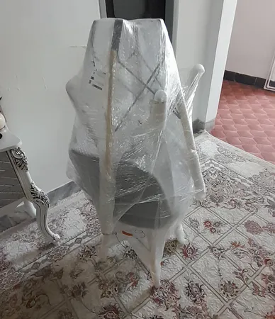میز و صندلی ناهارخوری دو نفره مدل مایا لمسه کد gm01