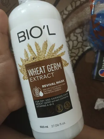 ماسک مو بیول مدل گندم حجم 800 میلی لیتر