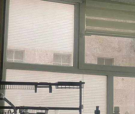 شیشه مات کن طرح کرکره ای کد 1012