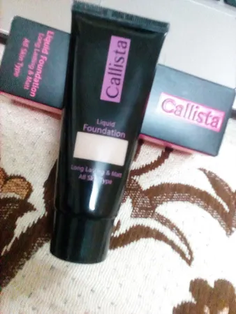 کرم پودر کالیستا مدل Long Lasting And Matt شماره M12 حجم 35 میلی لیتر