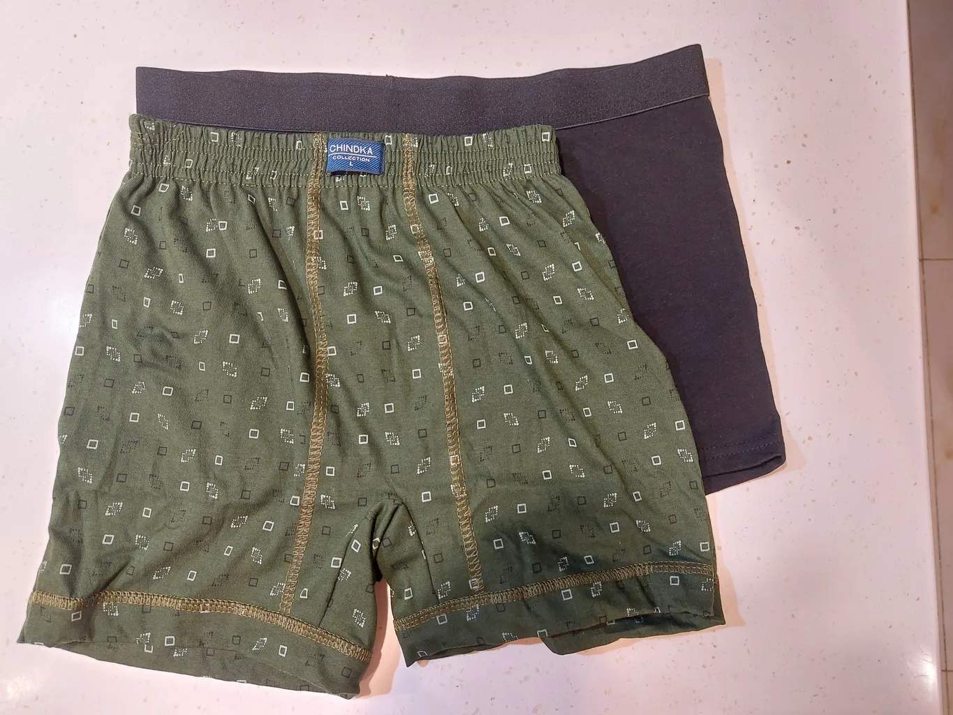 شورت مردانه چیندکا مدل پادار کد 1001 مجموعه 6 عددی