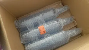 تجریه خرید بطری شیشه ای مدل ساده بسته 3 عددی