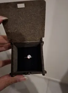 تجریه خرید انگشتر نقره زنانه کد 15