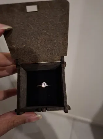 انگشتر نقره زنانه کد 15