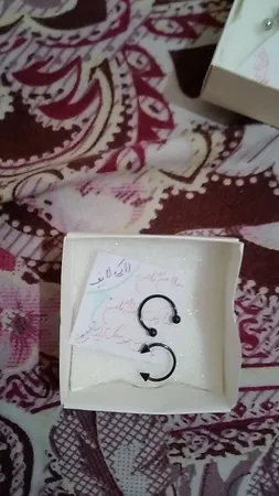 پیرسینگ بدن زنانه پایتخت مدل PS299_A مجموعه دو عددی