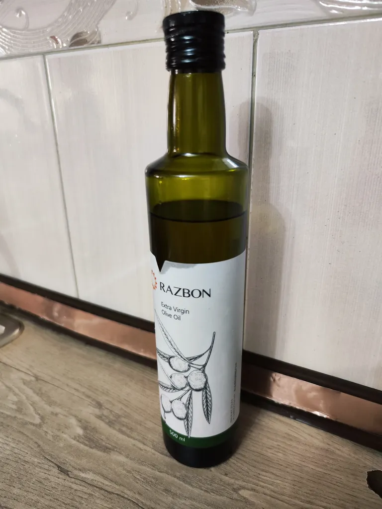 روغن زیتون با بو فرابکر رزبن - 500 میلی لیتر