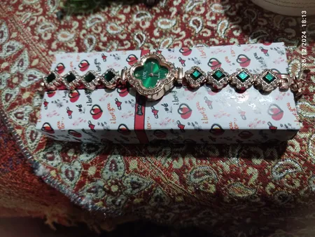 ساعت مچی عقربه ای زنانه مدل sz01