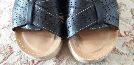 دمپایی زنانه پاما مدل دل آرا کد G1670