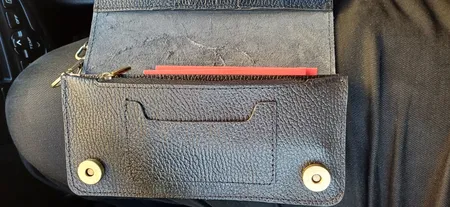 کیف دستی چرم عطارد مدل K09