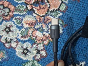 تجریه خرید کابل USB-C باسئوس مدل CATKLF-GG1 طول 1 متر