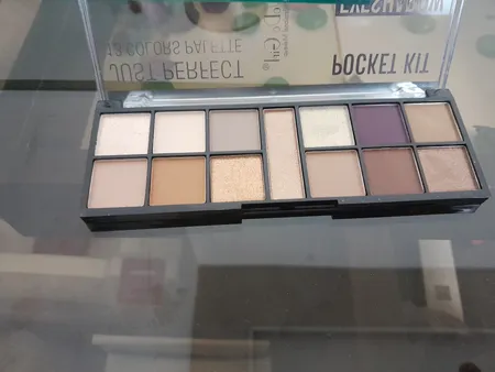 پالت سایه چشم دودو گرل مدل POCKET KIT شماره 02