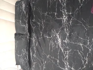 تجریه خرید سرویس ملحفه مدل کشدار طرح ماربل کد ni05052 دو نفره سه تکه