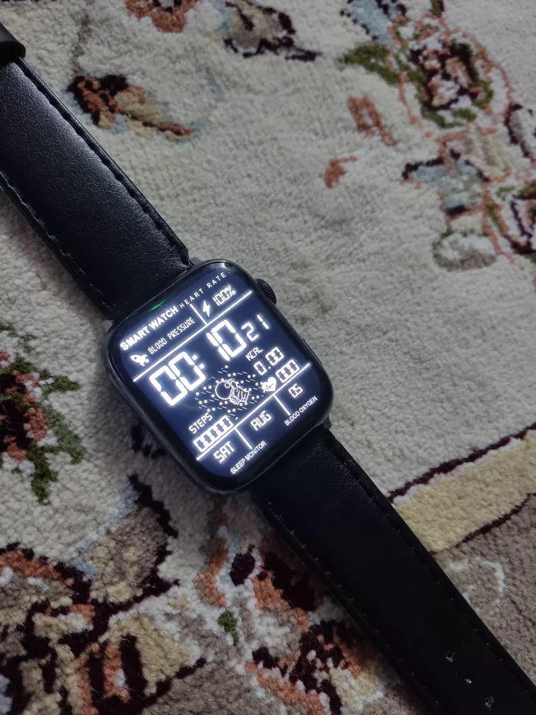 محافظ صفحه نمایش مدل pmma مناسب برای ساعت هوشمند اپل واچ سری 7 45mm