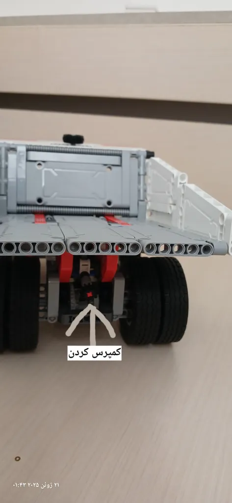 ساختنی میتو مدل OneBot Truck Builder