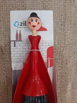 ست جارو و خاک انداز مدل Princess کد 11