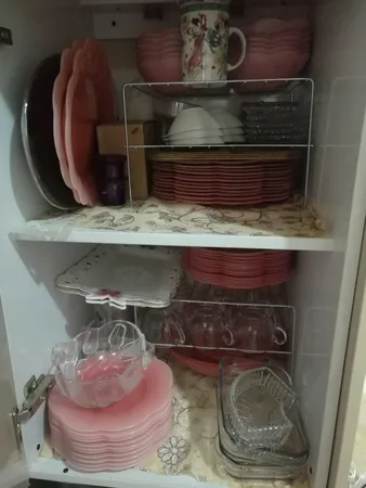 نظم دهنده کابینت و ارگنایزر ورسام مدل دو طبقه کد 02 بسته چهار عددی