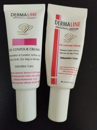 کرم دور چشم درمالاین حجم 20 میلی لیتر