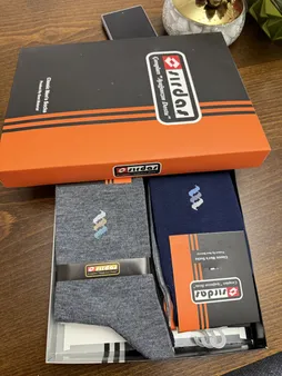 جوراب ساق بلند مردانه سیرداش مدل 185 بسته 6 عددی