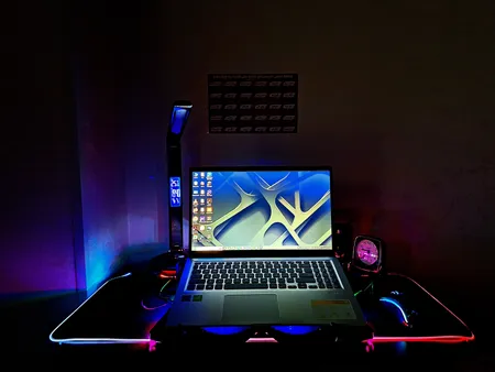 پایه خنک کننده  لپ تاپ کول کلد مدل K25 pro