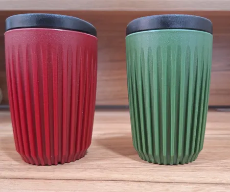 ماگ سفری فیدیکسو مدل Campo Cup کد Fi-CC8596 گنجایش 0.26 لیتر