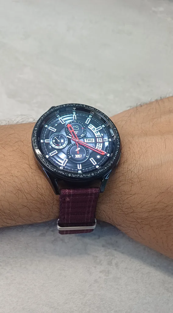 ساعت هوشمند سامسونگ مدل Galaxy Watch6 Classic Astro Edition 47mm