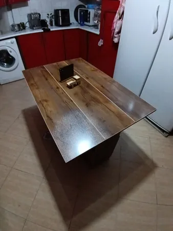 میز ناهارخوری تاشو مدل Owens 4N2B 120