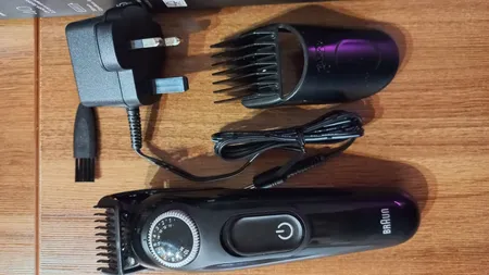 ماشین اصلاح موی سر و صورت شارژی براون مدل BT3410