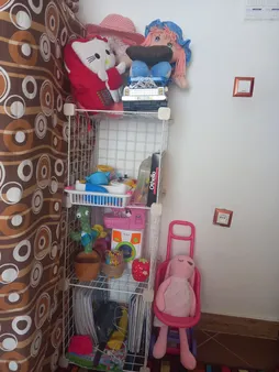 قفسه فلزی مدل NP_3F