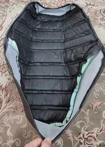 تجریه خرید روکش زین موتور سیکلت مدل پفکی کد C-6 مناسب برای هوندا