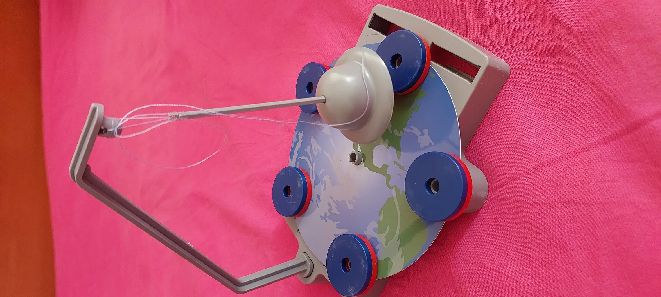 کیت آموزشی طرح علم مغناطیس و آهنربا مدل Magnet science