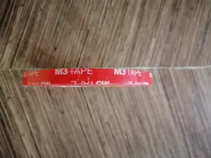 تجریه خرید چسب دوطرفه میرا مدل 3m شفاف با پهنای 1 سانتی متر