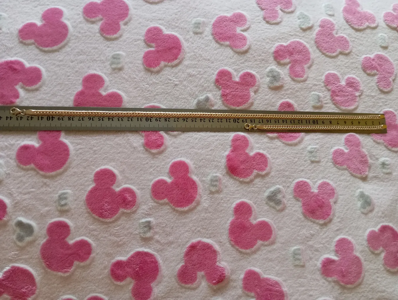 دستبند طلا 18 عیار زنانه گالری رحمانی مدل کارتیه حصیری کد 019