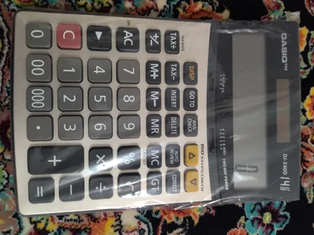 ماشین حساب کاسیک مدل DJ-240D