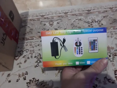 ریسه ال ای دی مدل RGB طول 2 متر