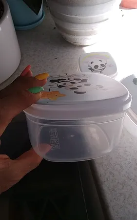 ظرف نگهدارنده وینتج طرح پاندا مدل VNP035 مجموعه 4 عددی