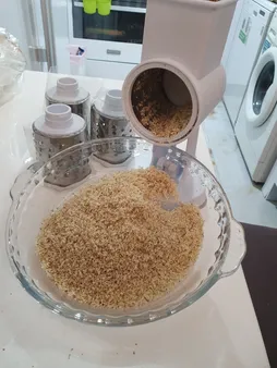 خردکن دستی تکتا مدل چهار رنده