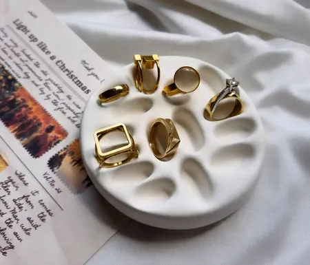 استند انگشتر مدل گرد کد 77