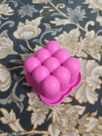 قالب شمع مدل روبیک rs