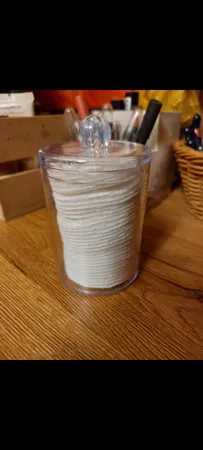 استند پد و پنبه آرایشی کد 510